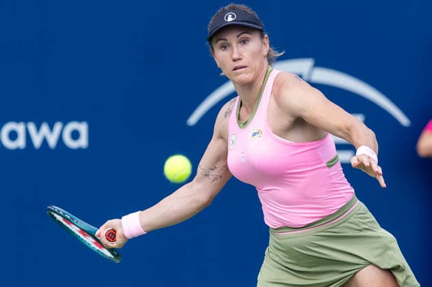 Warsaw T-Mobile Polish Open WTA, Tennis Damen 125 Katarzyna Kawa during Warsaw T-Mobile Polish Open WTA 125 tennis tournament in Warsaw, Poland, on August 3, 2026 Warsaw Poland  Copyright: xFotoxOlimpikx originalFilename:jastrzebowski-warsawtm260803_npWbp.jpg