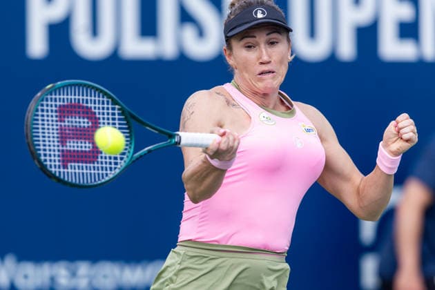 Warsaw T-Mobile Polish Open WTA, Tennis Damen 125 Katarzyna Kawa during Warsaw T-Mobile Polish Open WTA 125 tennis tournament in Warsaw, Poland, on August 3, 2026 Warsaw Poland  Copyright: xFotoxOlimpikx originalFilename:jastrzebowski-warsawtm260803_npN3C.jpg