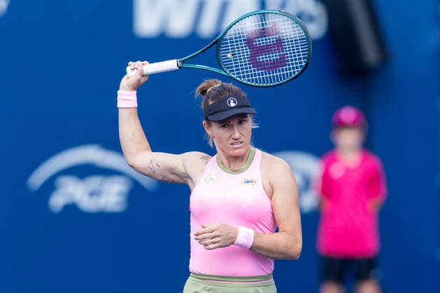 Warsaw T-Mobile Polish Open WTA, Tennis Damen 125 Katarzyna Kawa during Warsaw T-Mobile Polish Open WTA 125 tennis tournament in Warsaw, Poland, on August 3, 2026 Warsaw Poland  Copyright: xFotoxOlimpikx originalFilename:jastrzebowski-warsawtm260803_npSfG.jpg