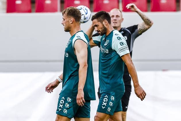 Athens , 03-08-2026 , Stadio Georgios Karaiskakis , third qualifying round of the Champions League , season 2026 2027 , training NEC in Athens , picture shows , Dusan Tadic Training NEC Athens  x205434995x Copyright: