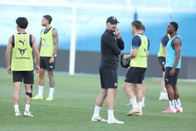 Croatia, Zagreb, 030826. Maksimir Stadium. Training of Kauno Zalgiris before the match of the third round of UEFA Champions League qualification against GNK Dinamo. In the photo: Zeljko Sopic. Photo: Ranko Suvar CROPIX Zagreb Croatia Copyright: xxRankoxSuvarx zalgiris_trening8-030826