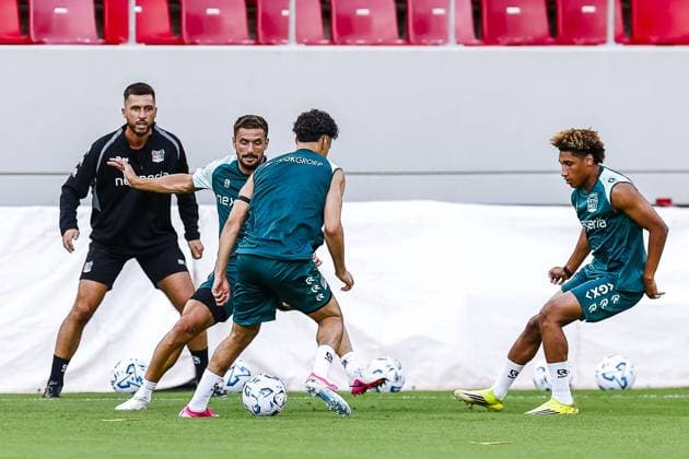 Athens , 03-08-2026 , Stadio Georgios Karaiskakis , third qualifying round of the Champions League , season 2026 2027 , training NEC in Athens , picture shows , Dusan Tadic Training NEC Athens  x205435275x Copyright:
