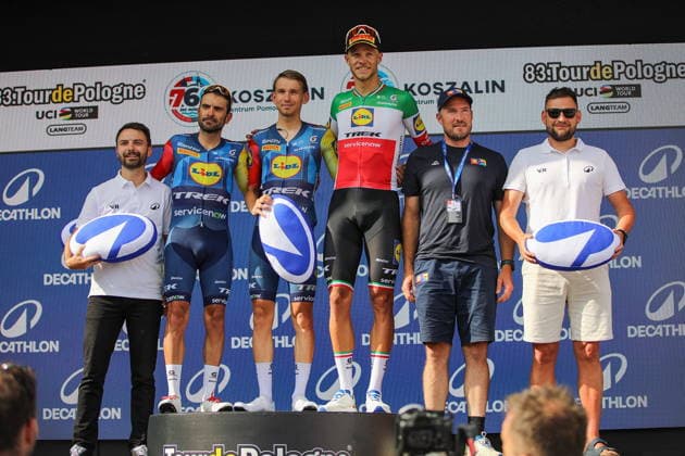 2026.08.03 Koszalin 83. Tour de Pologne Gdynia - Koszalin 83. Tour de Pologne Etap 1 Gdynia Koszalin N z Foto Kasia Dzierzynska PressFocus 2026.08.03 Koszalin 83. Tour de Pologne Gdynia - Koszalin 83. Tour de Pologne Etap 1 Gdynia Koszalin Credit: Kasia Dzierzynska PressFocus NEWSPIX.PL --- newspix.pl POLAND OUT! 