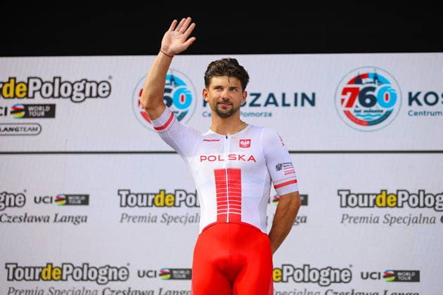 2026.08.03 Koszalin 83. Tour de Pologne Gdynia - Koszalin 83. Tour de Pologne Etap 1 Gdynia Koszalin N z Radoslaw Fratczak Foto Kasia Dzierzynska PressFocus 2026.08.03 Koszalin 83. Tour de Pologne Gdynia - Koszalin 83. Tour de Pologne Etap 1 Gdynia Koszalin Radoslaw Fratczak Credit: Kasia Dzierzynska PressFocus NEWSPIX.PL --- newspix.pl POLAND OUT! 
