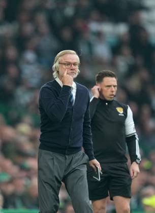 Dundee Head Coach Steven Pressley Celtic v Dundee, William Hill Scottish Premiership, Football, Celtic Park, Glasgow, Scotland, UK - 03 Aug 2026Glasgow Celtic Park Scotland United Kingdom  Copyright: xStuartxWallace Shutterstockx 17032193i
