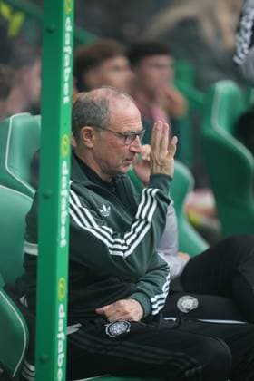 Celtic Manager Martin O Neill Celtic v Dundee, William Hill Scottish Premiership, Football, Celtic Park, Glasgow, Scotland, UK - 03 Aug 2026Glasgow Celtic Park Scotland United Kingdom  Copyright: xStuartxWallace Shutterstockx 17032193u