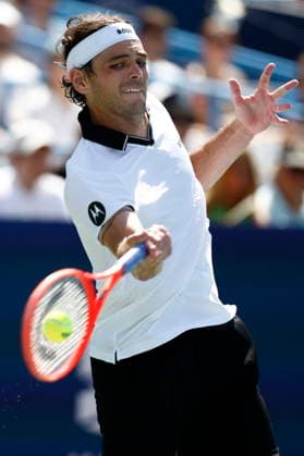 Washington DC Open tennis tournament Taylor Fritz of the USA in action against Rafael Jodar of Spain during their Mens Final match at the Washington DC Open tennis tournament, in Washington, DC, USA, 03 August 2026. WASHINGTON DC UNITED STATES  Copyright: xWILLxOLIVERx