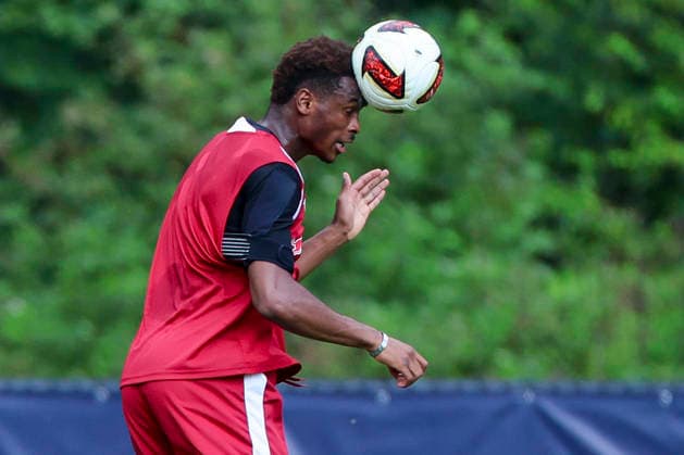 Abdoul Kone (RB Leipzig) kontrolliert den Ball, Tag 2, Trainingslager RB Leipzig, Gut Brandlhof am 03. August 2026 in Saalfelden, Österreich. (Foto von Marco Steinbrenner DeFodi Images) Abdoul Kone (RB Leipzig) controls the ball, Tag 2, Trainingslager RB Leipzig, Gut Brandlhof, August 3, 2026 in Saalfelden, Austria. (Photo by Marco Steinbrenner DeFodi Images) - *** Abdoul Kone of RB Leipzig controls the ball, Day 2, RB Leipzig training camp, Gut Brandlhof on August 3, 2026, in Saalfelden, Austria. Photo by Marco Steinbrenner, DeFodi Images. Abdoul Kone of RB Leipzig controls the ball, Day 2, RB Leipzig training camp, Gut Brandlhof, August 3, 2026, in Saalfelden, Austria. Photo by Marco Steinbrenner, DeFodi Images