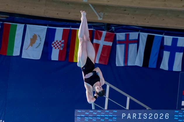 France, Paris, Centre Aquatique Olympique Metropole du Grand Paris, 03.08.2026, European Aquatics Championships Artistic Swimming, Day 3, Women™s 10m Platform Final, Elena Wassen of Germany, Photo by Eibner Pressefoto Tino Henschel European Aquatics Championships Artistic Swimming, Day 3, Women™s 10m Platform Final Paris *** France, Paris, Centre Aquatique Olympique Metropole du Grand Paris, August 3, 2026, European Aquatics Championships – Artistic Swimming, Day 3, Women’s 10m Platform Final, Elena Wassen of Germany, Photo by Eibner Pressefoto Tino Henschel European Aquatics Championships Artistic Swimming, Day 3, Women’s 10m Platform Final, Paris Copyright: xEibnerxPressefotox