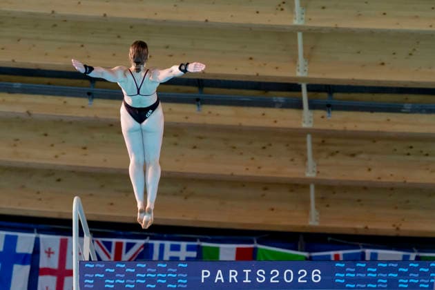 France, Paris, Centre Aquatique Olympique Metropole du Grand Paris, 03.08.2026, European Aquatics Championships Artistic Swimming, Day 3, Women™s 10m Platform Final, Elena Wassen of Germany, Photo by Eibner Pressefoto Tino Henschel European Aquatics Championships Artistic Swimming, Day 3, Women™s 10m Platform Final Paris *** France, Paris, Centre Aquatique Olympique Metropole du Grand Paris, August 3, 2026, European Aquatics Championships – Artistic Swimming, Day 3, Women’s 10m Platform Final, Elena Wassen of Germany, Photo by Eibner Pressefoto Tino Henschel European Aquatics Championships Artistic Swimming, Day 3, Women’s 10m Platform Final, Paris Copyright: xEibnerxPressefotox