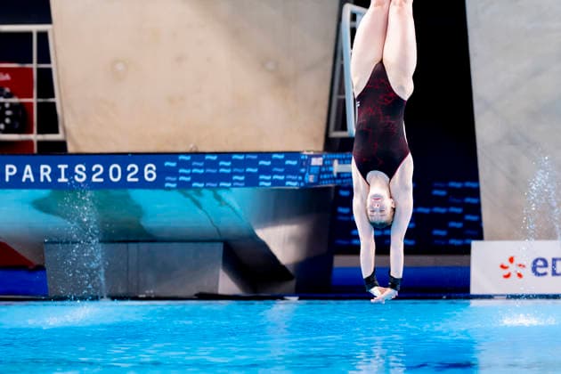 France, Paris, Centre Aquatique Olympique Metropole du Grand Paris, 03.08.2026, European Aquatics Championships Artistic Swimming, Day 3, Women™s 10m Platform Final, Elena Wassen of Germany, Photo by Eibner Pressefoto Tino Henschel European Aquatics Championships Artistic Swimming, Day 3, Women™s 10m Platform Final Paris *** France, Paris, Centre Aquatique Olympique Metropole du Grand Paris, August 3, 2026, European Aquatics Championships – Artistic Swimming, Day 3, Women’s 10m Platform Final, Elena Wassen of Germany, Photo by Eibner Pressefoto Tino Henschel European Aquatics Championships Artistic Swimming, Day 3, Women’s 10m Platform Final, Paris Copyright: xEibnerxPressefotox