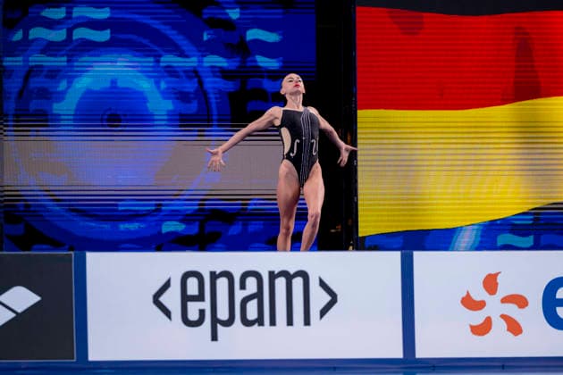 France, Paris, Centre Aquatique Olympique Metropole du Grand Paris, 04.08.2026, European Aquatics Championships Artistic Swimming, Day 5, Womens Solo Technical Final, Klara Beyer of Germay, Photo by Eibner Pressefoto Tino Henschel European Aquatics Championships Artistic Swimming, Day 5, Womens Solo Technical Final Paris *** France, Paris, Centre Aquatique Olympique Metropole du Grand Paris, August 4, 2026, European Aquatics Championships – Artistic Swimming, Day 5, Women’s Solo Technical Final, Klara Beyer of Germany, Photo by Eibner Pressefoto Tino Henschel European Aquatics Championships – Artistic Swimming, Day 5, Women’s Solo Technical Final, Paris Copyright: xEibnerxPressefotox