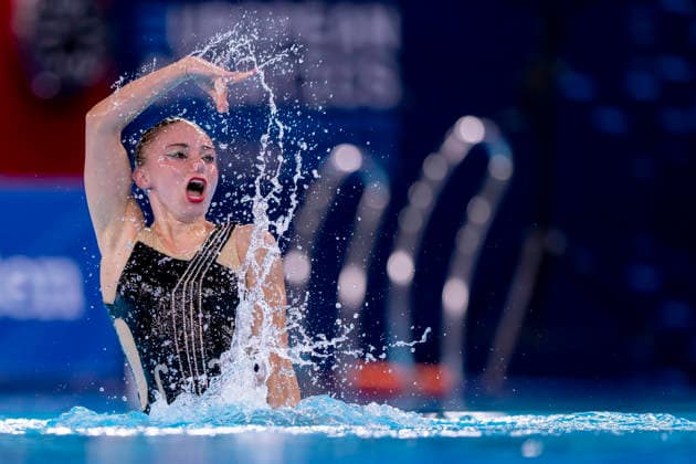 France, Paris, Centre Aquatique Olympique Metropole du Grand Paris, 04.08.2026, European Aquatics Championships Artistic Swimming, Day 5, Womens Solo Technical Final, Klara Beyer of Germay, Photo by Eibner Pressefoto Tino Henschel European Aquatics Championships Artistic Swimming, Day 5, Womens Solo Technical Final Paris *** France, Paris, Centre Aquatique Olympique Metropole du Grand Paris, August 4, 2026, European Aquatics Championships – Artistic Swimming, Day 5, Women’s Solo Technical Final, Klara Beyer of Germany, Photo by Eibner Pressefoto Tino Henschel European Aquatics Championships – Artistic Swimming, Day 5, Women’s Solo Technical Final, Paris Copyright: xEibnerxPressefotox