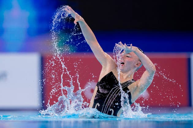 France, Paris, Centre Aquatique Olympique Metropole du Grand Paris, 04.08.2026, European Aquatics Championships Artistic Swimming, Day 5, Womens Solo Technical Final, Klara Beyer of Germay, Photo by Eibner Pressefoto Tino Henschel European Aquatics Championships Artistic Swimming, Day 5, Womens Solo Technical Final Paris *** France, Paris, Centre Aquatique Olympique Metropole du Grand Paris, August 4, 2026, European Aquatics Championships – Artistic Swimming, Day 5, Women’s Solo Technical Final, Klara Beyer of Germany, Photo by Eibner Pressefoto Tino Henschel European Aquatics Championships – Artistic Swimming, Day 5, Women’s Solo Technical Final, Paris Copyright: xEibnerxPressefotox