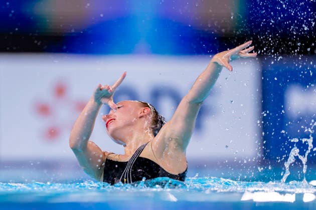 France, Paris, Centre Aquatique Olympique Metropole du Grand Paris, 04.08.2026, European Aquatics Championships Artistic Swimming, Day 5, Womens Solo Technical Final, Klara Beyer of Germay, Photo by Eibner Pressefoto Tino Henschel European Aquatics Championships Artistic Swimming, Day 5, Womens Solo Technical Final Paris *** France, Paris, Centre Aquatique Olympique Metropole du Grand Paris, August 4, 2026, European Aquatics Championships – Artistic Swimming, Day 5, Women’s Solo Technical Final, Klara Beyer of Germany, Photo by Eibner Pressefoto Tino Henschel European Aquatics Championships – Artistic Swimming, Day 5, Women’s Solo Technical Final, Paris Copyright: xEibnerxPressefotox