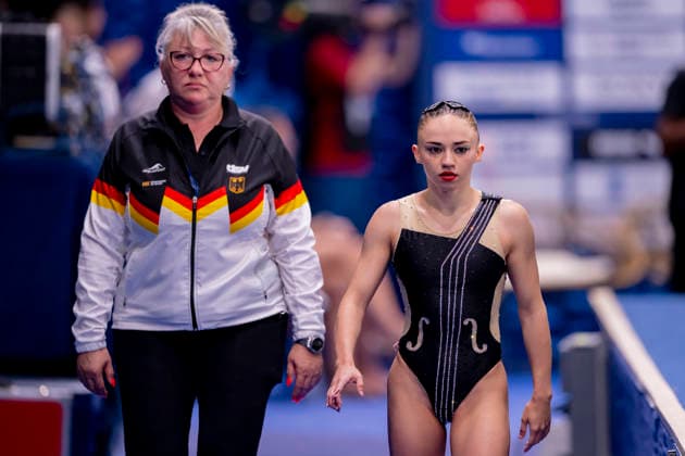 France, Paris, Centre Aquatique Olympique Metropole du Grand Paris, 04.08.2026, European Aquatics Championships Artistic Swimming, Day 5, Womens Solo Technical Final, Klara Beyer of Germay, Photo by Eibner Pressefoto Tino Henschel European Aquatics Championships Artistic Swimming, Day 5, Womens Solo Technical Final Paris *** France, Paris, Centre Aquatique Olympique Metropole du Grand Paris, August 4, 2026, European Aquatics Championships – Artistic Swimming, Day 5, Women’s Solo Technical Final, Klara Beyer of Germany, Photo by Eibner Pressefoto Tino Henschel European Aquatics Championships – Artistic Swimming, Day 5, Women’s Solo Technical Final, Paris Copyright: xEibnerxPressefotox