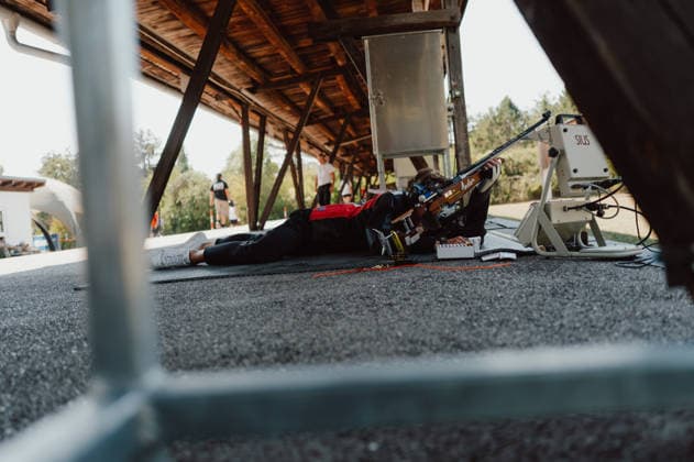 VARIOUS SPORTS - World Championship, WM, Weltmeisterschaft 2026 WIENER NEUSTADT,AUSTRIA,04.AUG.26 - VARIOUS SPORTS - CISM World Championship 2026, military pentathlon. Image shows Philipp Eidler (AUT).  GEPAxpictures xAlexanderxSolc