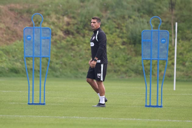 Fussball I Herren I Sasion 2026 2027 I 1 2.Bundesliga I FC St.Pauli I Training I 04.08.2026 Marcel Rapp (Cheftrainer, FC St. Pauli) Hamburg Trainingsgelände Kollaustraße Hamburg Deutschland *** Soccer I Men s Team I 2026–2027 Season I 1st and 2nd Bundesliga I FC St. Pauli I Practice I August 4, 2026 Marcel Rapp, Head Coach, FC St. Pauli Hamburg, Kollaustraße Training Facility, Hamburg, Germany Copyright: xLobeca RalfxHomburgx