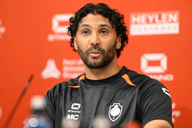 Antwerp FC presents new signing head coach Compper Marvin ANTWERPEN, BELGIUM - AUGUST 04 : New signing head coach of Antwerp FC Compper Marvin talking to the press during his official presentation at the Bosuil stadium pressroom on August 04, 2026 in Antwerpen, Belgium, 04 08 2026 Antwerpen Belgium  Copyright: xNicoxVereeckenx