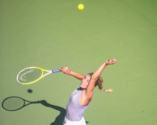 Warszawa 04.08.2026. Tennis. WTA, Tennis Damen 125 Warsaw T-Mobile Polish Open, day 3, Warsaw, Poland --- Tenis. Turniej WTA 125 Warsaw T-Mobile Polish Open, dzien 3, Warszawa Persons shown : Marcelina Podlinska Fot. Kai Taller Arena Akcji NEWSPIX.PL --- newspix.pl 