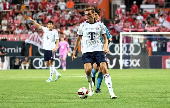 SKO, Joao Palhinha (FC Bayern Muenchen 16), SK Jeju vs. FC Bayern Muenchen,Testspiel, Suedostasien-Reise, Saison 2026-27, 04.08.2026 *** SKO, Joao Palhinha, FC Bayern Munich 16, SK Jeju vs. FC Bayern Munich, Friendly Match, Southeast Asia Tour, 2026–27 Season, August 4, 2026 Copyright: xEibner-Pressefotox EP_JNL