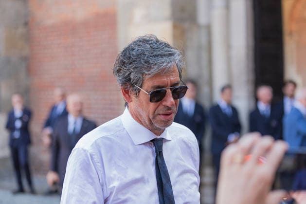 Foto IPP - Luca Micheli Gruppo Editoriale LiveMedia Milan 04 08 2026 funerale di Franco Baresi - ex calciatore del Milan e della nazionale dell Italia Nella foto: Demetrio Albertini Italy Photo Press - World Copyright Milan italy Italy ITALY  Copyright: xR4924_italyphotopressx