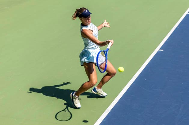 Warsaw T-Mobile Polish Open 2026 Vendula Valdmannova during WTA, Tennis Damen 125 Warsaw T-Mobile Polish Open tennis tournament in Warsaw, Poland, on 4 August 2026. Warsaw Poland  Copyright: xAndrzejxIwanczukx originalFilename:iwanczuk-warsawtm260804_npgRZ.jpg