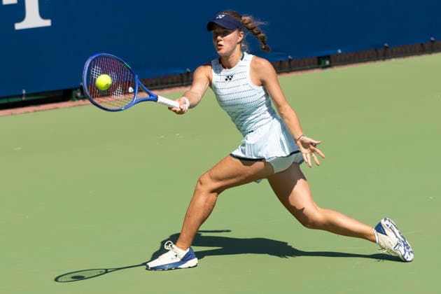 Warsaw T-Mobile Polish Open 2026 Vendula Valdmannova during WTA, Tennis Damen 125 Warsaw T-Mobile Polish Open tennis tournament in Warsaw, Poland, on 4 August 2026. Warsaw Poland  Copyright: xAndrzejxIwanczukx originalFilename:iwanczuk-warsawtm260804_npFhi.jpg