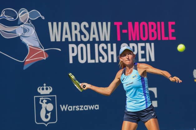 WARSZAWA 04.08.2026 TURNIEJ WTA, Tennis Damen 125 WARSAW T-MOBILE POLISH OPEN - RUNDA 32 --- TENNIS TOURNAMENT WTA 125 WARSAW T-MOBILE POLISH OPEN - ROUND 32 ZUZANNA PAWLIKOWSKA FOT. ANNA KLEPACZKO FOTOPYK NEWSPIX.PL --- newspix.pl 