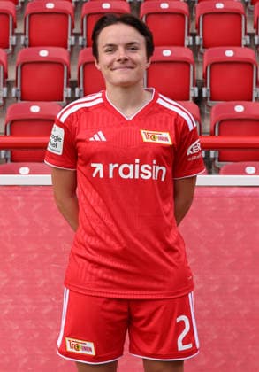 Tomke Schneider ; 1.FC Union Berlin FCU Fußball 1.BL Bundesliga Frauen Damen Porträttermin Saison 2026 2027 Headshot, Porträt, Portrait, Vorstellung, Präsentation, Pressetermin, GER 04.08.2026 *** Tomke Schneider 1 FC Union Berlin FCU Soccer 1 BL Bundesliga Women s League Portrait Session 2026–2027 Season Headshot, Portrait, Introduction, Presentation, Press Event, GER 04 08 2026