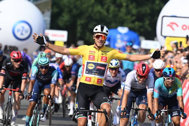 04-08-2026 Tour De Pologne; Tappa 02 Miedzyzdroje - Szczecin; 2026, Lidl - Trek; Milan, Jonathan; Szczecin; 