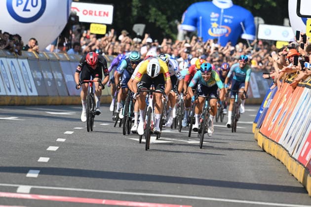 04-08-2026 Tour De Pologne; Tappa 02 Miedzyzdroje - Szczecin; 2026, Lidl - Trek; 2026, Xds - Astana; Milan, Jonathan; Malucelli, Matteo; Szczecin; 