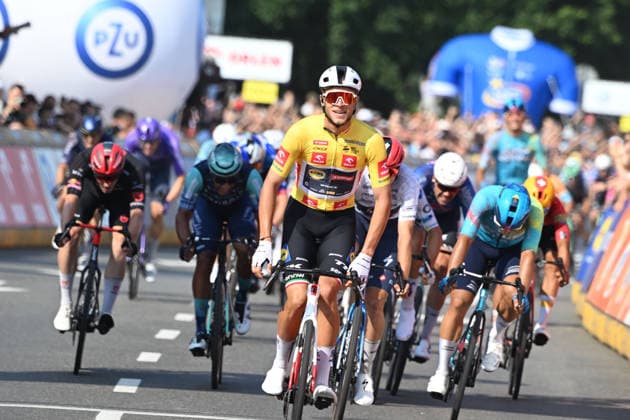 04-08-2026 Tour De Pologne; Tappa 02 Miedzyzdroje - Szczecin; 2026, Lidl - Trek; Milan, Jonathan; Szczecin; 
