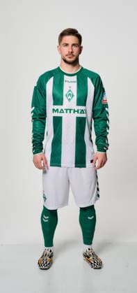 1.BL, Porträttermin 2026 2027 Romano Schmid; SV Werder Bremen; Bremen Bremen Deutschland *** 1 BL, Photo Shoot 2026 2027 Romano Schmid SV Werder Bremen Bremen Bremen Germany Copyright: xWerderxBremenxviaxNordphotox