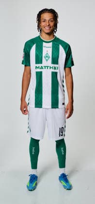 1.BL, Porträttermin 2026 2027 Kenny Quetant; SV Werder Bremen; Bremen Bremen Deutschland *** 1 BL, Photo Shoot 2026 2027 Kenny Quetant SV Werder Bremen Bremen Bremen Germany Copyright: xWerderxBremenxviaxNordphotox