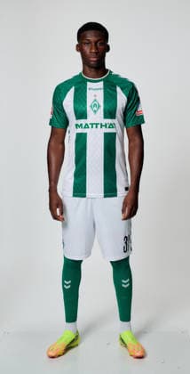 1.BL, Porträttermin 2026 2027 Karim Coulibaly; SV Werder Bremen; Bremen Bremen Deutschland *** 1 BL, Photo Shoot 2026 2027 Karim Coulibaly SV Werder Bremen Bremen Bremen Germany Copyright: xWerderxBremenxviaxNordphotox