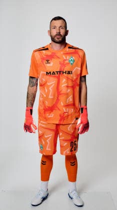 1.BL, Porträttermin 2026 2027 Markus Kolke; SV Werder Bremen; Bremen Bremen Deutschland *** 1 BL, Photo Shoot 2026 2027 Markus Kolke SV Werder Bremen Bremen Bremen Germany Copyright: xWerderxBremenxviaxNordphotox