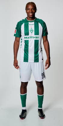 1.BL, Porträttermin 2026 2027 Skelly Alvero; SV Werder Bremen; Bremen Bremen Deutschland *** 1 BL, Photo Shoot 2026 2027 Skelly Alvero SV Werder Bremen Bremen Bremen Germany Copyright: xWerderxBremenxviaxNordphotox