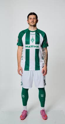1.BL, Porträttermin 2026 2027 Dawid Kownacki; SV Werder Bremen; Bremen Bremen Deutschland *** 1 BL, Photo Shoot 2026 2027 Dawid Kownacki SV Werder Bremen Bremen Bremen Germany Copyright: xWerderxBremenxviaxNordphotox