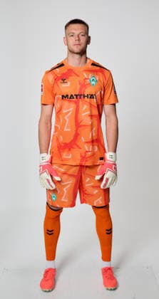 1.BL, Porträttermin 2026 2027 Karl Hein; SV Werder Bremen; Bremen Bremen Deutschland *** 1 BL, Portrait Session 2026 2027 Karl Hein SV Werder Bremen Bremen Bremen Germany Copyright: xWerderxBremenxviaxNordphotox