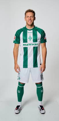 1.BL, Porträttermin 2026 2027 Senne Lynen; SV Werder Bremen; Bremen Bremen Deutschland *** 1 BL, Photo Shoot 2026 2027 Senne Lynen SV Werder Bremen Bremen Bremen Germany Copyright: xWerderxBremenxviaxNordphotox