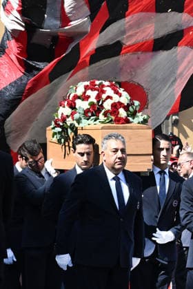 Db Milano 04 08 2026 - funerali Franco Baresi foto Daniele Buffa Image nella foto: funerali Franco Baresi 