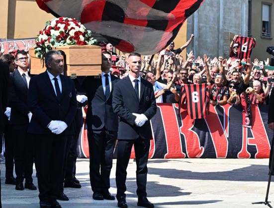 Db Milano 04 08 2026 - funerali Franco Baresi foto Daniele Buffa Image nella foto: funerali Franco Baresi 