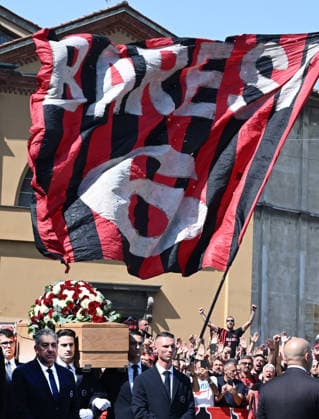 Db Milano 04 08 2026 - funerali Franco Baresi foto Daniele Buffa Image nella foto: funerali Franco Baresi 