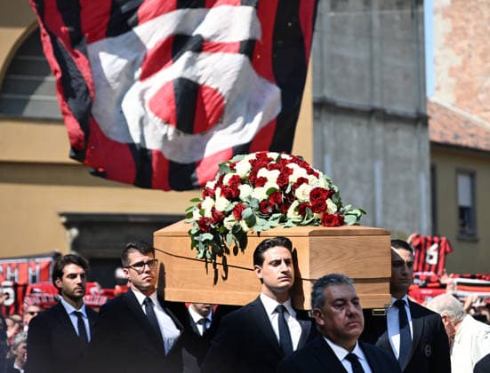 Db Milano 04 08 2026 - funerali Franco Baresi foto Daniele Buffa Image nella foto: funerali Franco Baresi 
