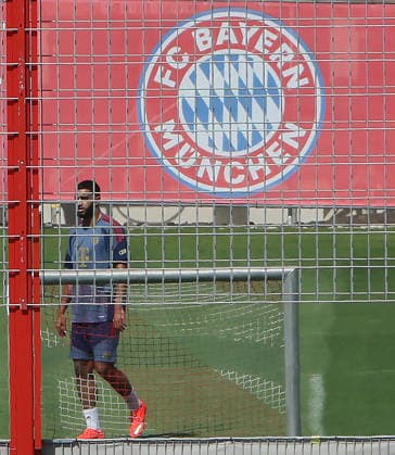 04.08.2026, FC Bayern Muenchen, Training, Saebenerstrasse Muenchen , Fussball, im Bild: Ismael Saibari (FC Bayern Muenchen) *** August 4, 2026, FC Bayern Munich, Training, Saebenerstrasse, Munich, Soccer, Sports, Pictured: Ismael Saibari, FC Bayern Munich