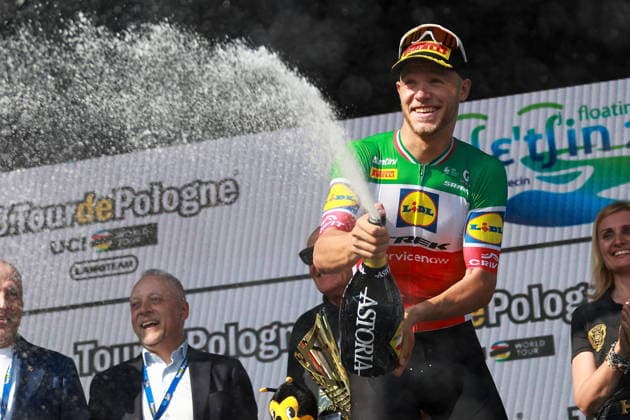 SZCZECIN, 04.08.2026 TOUR DE POLOGNE. II ETAP Z META W SZCZECINIE NZ JONATHAN MILAN FOT. KRZYSZTOF CICHOMSKI NEWSPIX.PL --- newspix.pl 