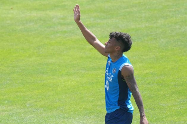 CASTEL DI SANGRO, ITALY, AUGUST 4: Alisson of SSC Napoli during the pre season training camp in Castel di Sangro, Italy. Copyright: xFOTOAGENZIAx