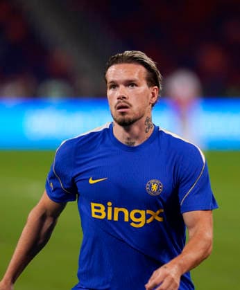 HONGKONG-SOCCER FOOTBALL-FEST Mykhailo Mudryk of Chelsea Football Club during open training at Kai Tan Stadium during the Hong Kong Football Festival 2026 in Hong Kong, August 4, 2026. NEXPHER Vernon Yuen HONG KONG