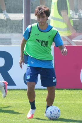 CASTEL DI SANGRO, ITALY, AUGUST 4: Vergara of SSC Napoli during the pre season training camp in Castel di Sangro, Italy. Copyright: xFOTOAGENZIAx